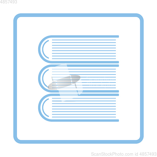 Image of Stack of books icon