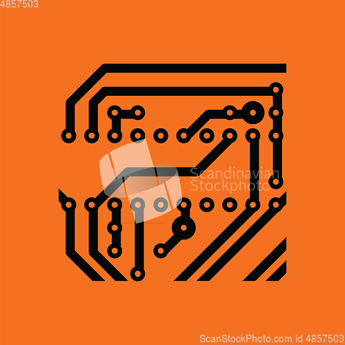 Image of Circuit board icon