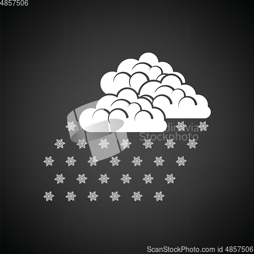 Image of Snowfall icon