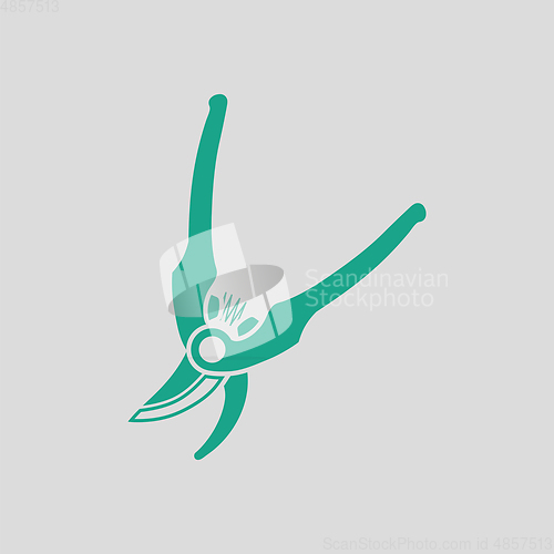 Image of Garden scissors icon