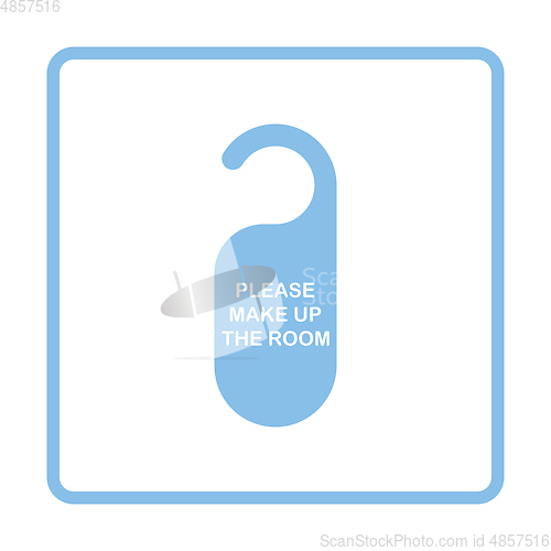 Image of Mke up room tag icon