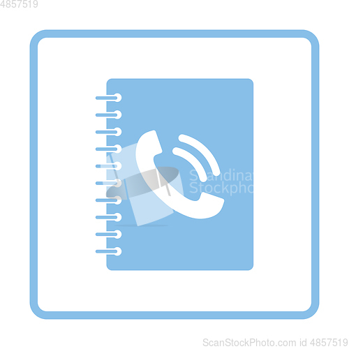 Image of Phone book icon