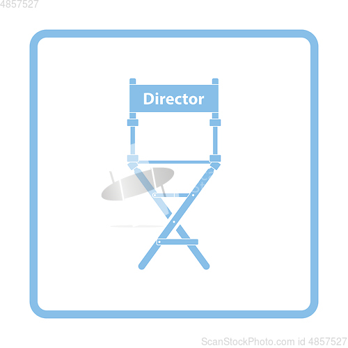 Image of Director chair icon