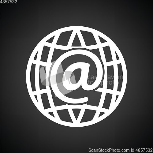 Image of Global e-mail icon