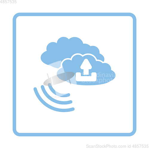 Image of Cloud connection icon