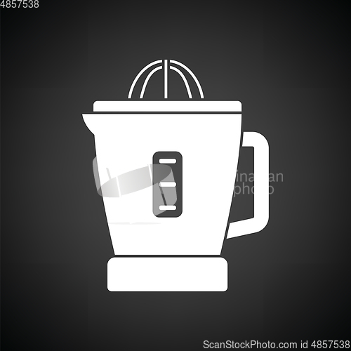 Image of Citrus juicer machine icon