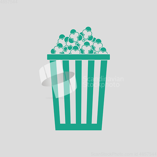 Image of Cinema popcorn icon