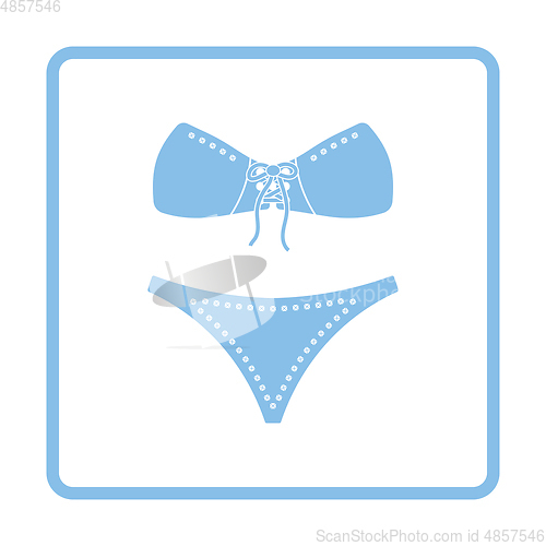 Image of Sex bra and pants icon