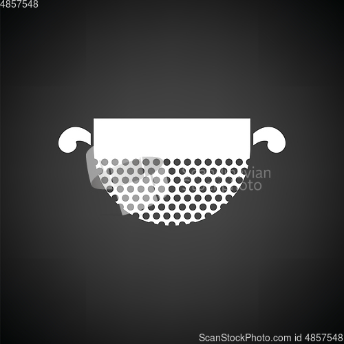 Image of Kitchen colander icon