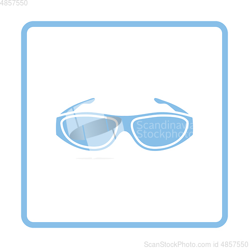 Image of Poker sunglasses icon