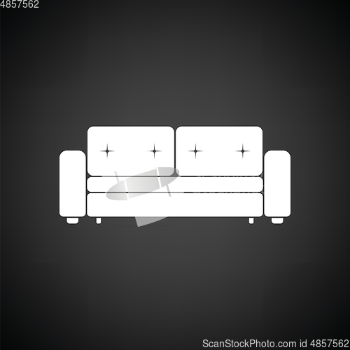 Image of Cinema sofa icon