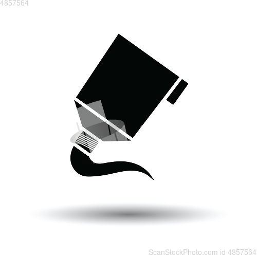 Image of Paint tube icon