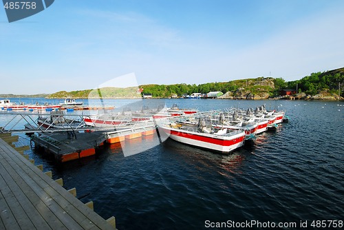 Image of A Norway anchorage