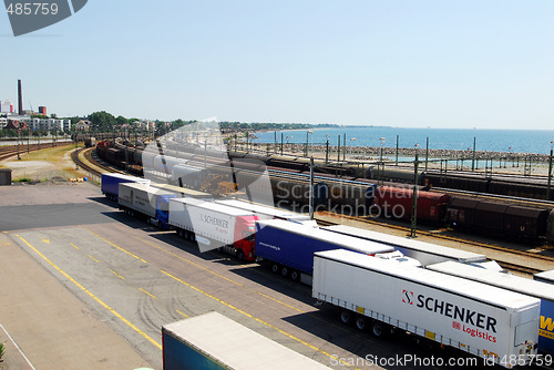 Image of Goods in Trelleborg port