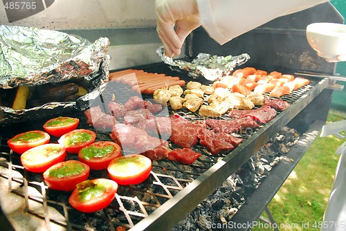 Image of Grilling