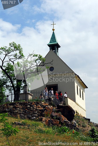 Image of The chapel in Prague - Troja