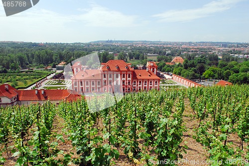 Image of Troja castle