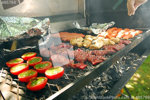 Image of Grilling