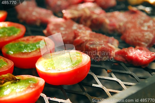 Image of Grilling