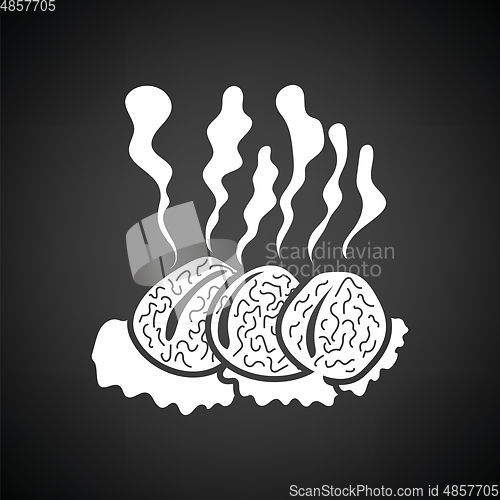 Image of Smoking cutlet icon