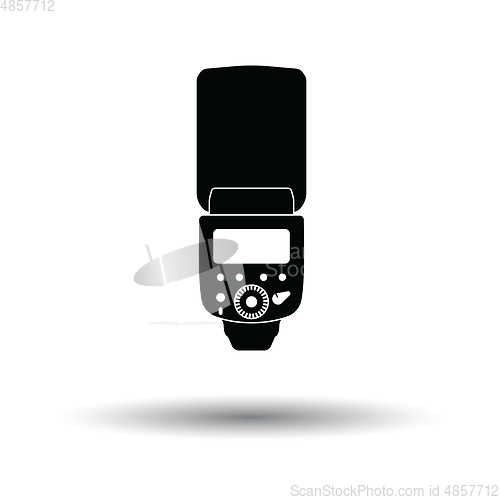 Image of Icon of portable photo flash