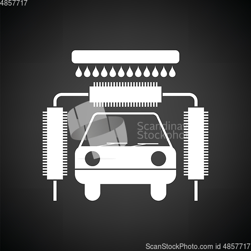 Image of Car wash icon