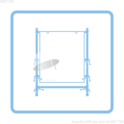 Image of Icon of table for object photography
