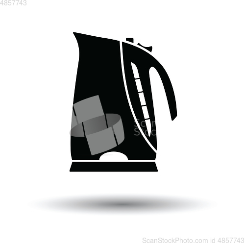 Image of Kitchen electric kettle icon