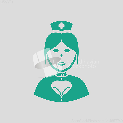 Image of Nurse costume icon