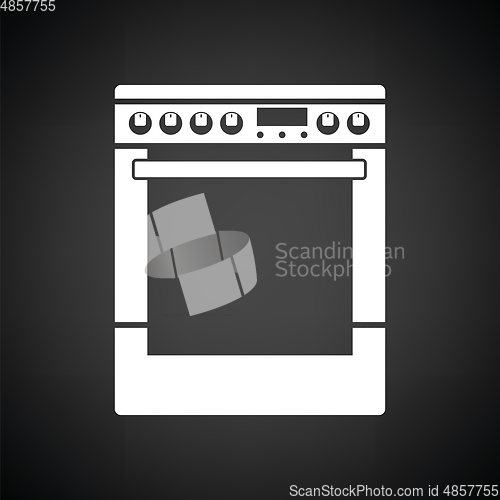 Image of Kitchen main stove unit icon