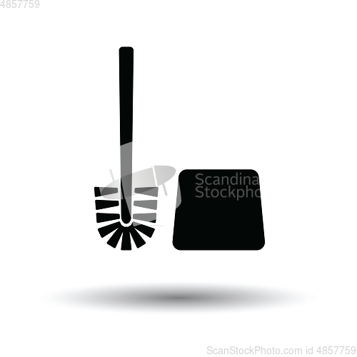 Image of Toilet brush icon