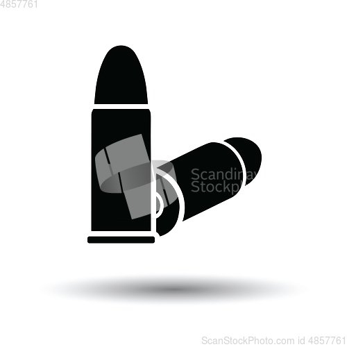 Image of Pistol bullets icon