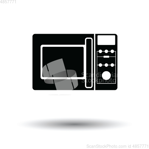 Image of Micro wave oven icon