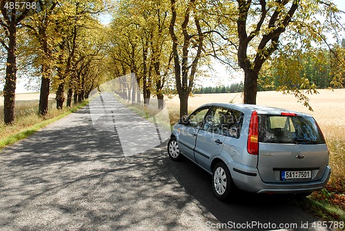 Image of Summer way in Middle-Bohemian