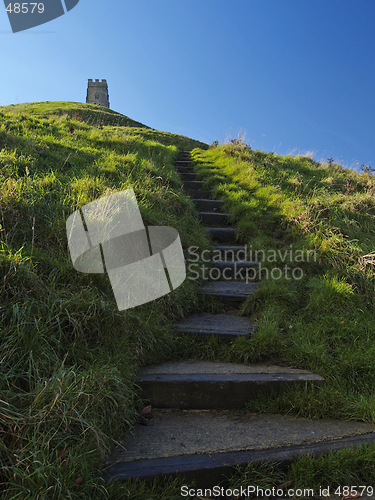 Image of Steps to Glastonbury Tor