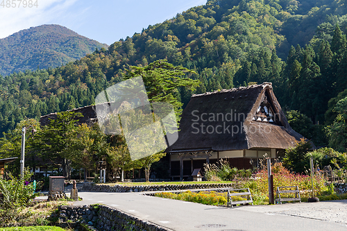 Image of Historical Japanese village Ogimachi