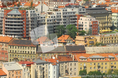 Image of Prague houses