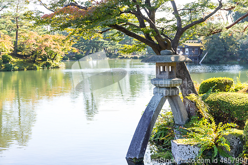 Image of Kenrokuen garden