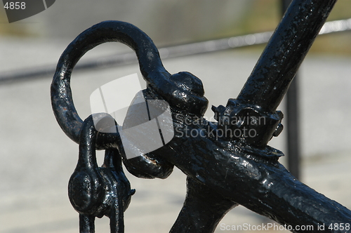 Image of Anchor detail