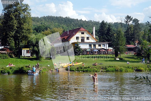 Image of Zlenice at Sazava