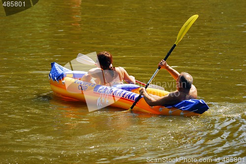 Image of Relax at Sazava river