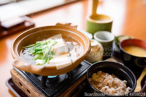 Image of Tofu hotpot