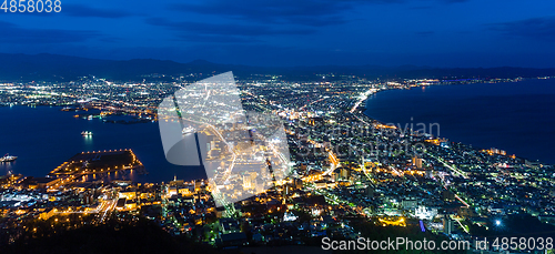 Image of Hakodate cityscape