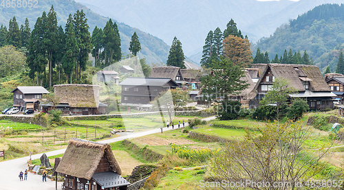 Image of Shirakawago 