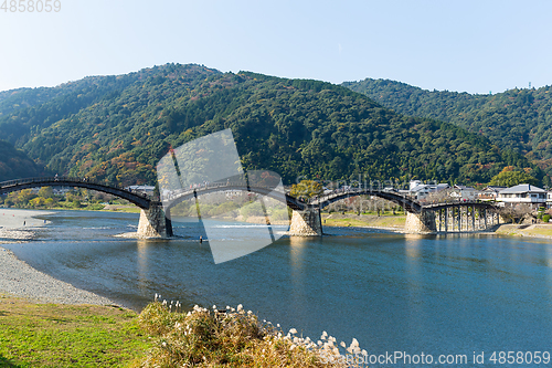 Image of Japanese Kintai Bridge