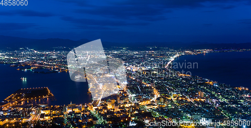 Image of Hakodate City in Japan