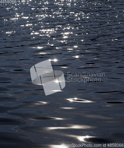 Image of dark water