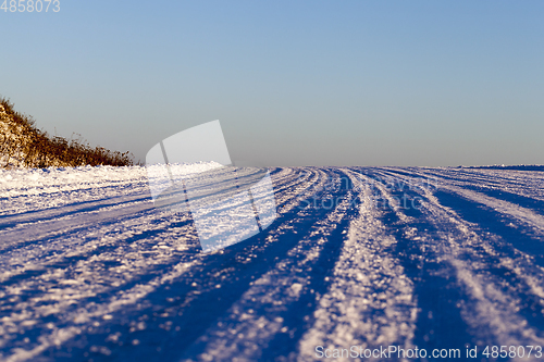 Image of road winter