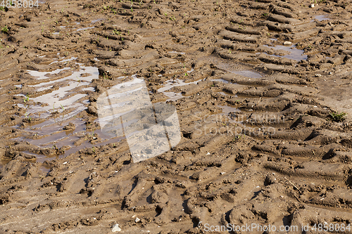 Image of soil field