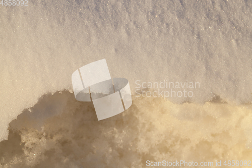 Image of deep snowdrift